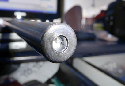 小口（kǒu）徑膛線（xiàn）無縫鋼管