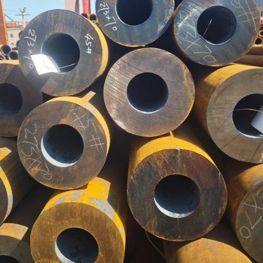 厚壁45#無縫鋼（gāng）管現貨商